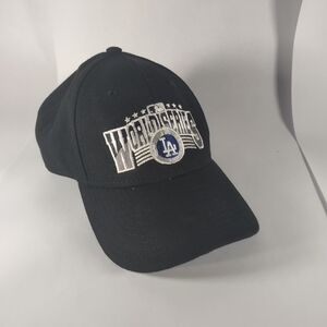 New Era 2020 Los Angeles Dodgers World Series Black Baseball Cap